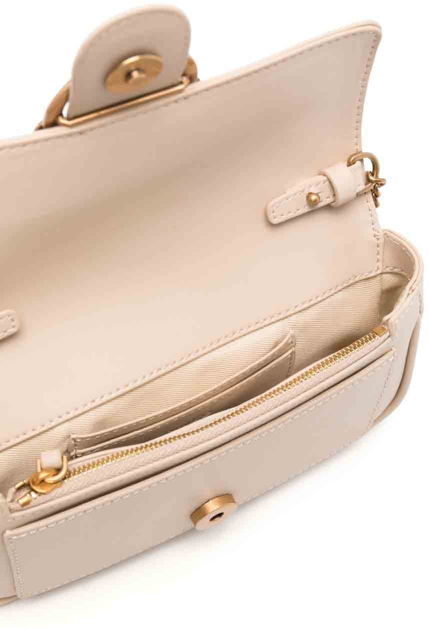 Pinko Bags Beige Beige