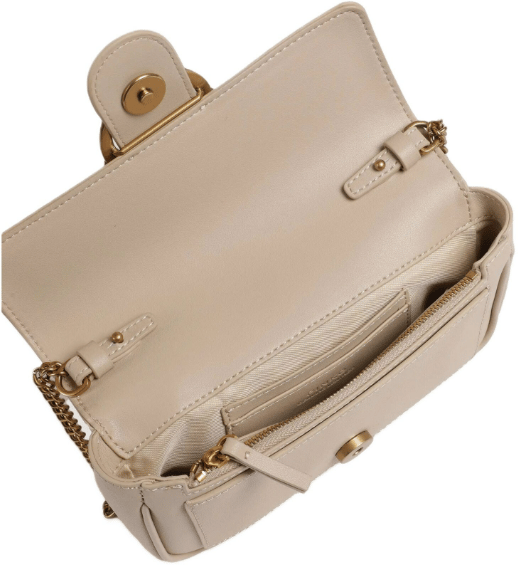 Pinko Bags Beige Beige