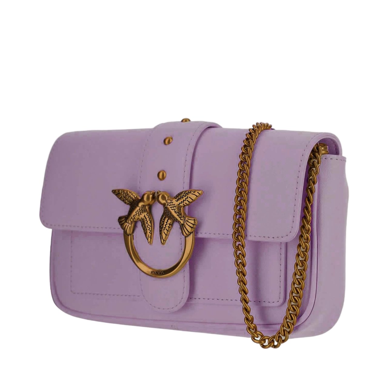 Pinko Love One Pocket Bag Grijs