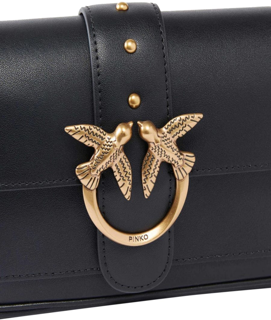 Pinko Shoulder Bags Black Zwart