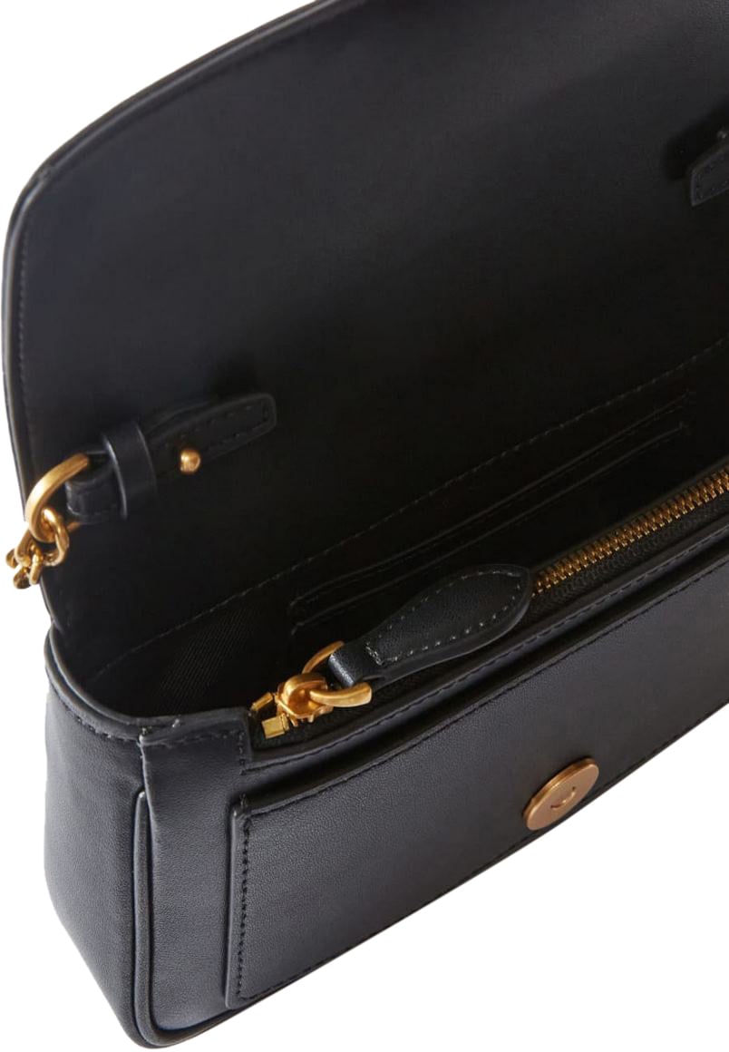 Pinko Shoulder Bags Black Zwart