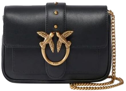 Pinko Shoulder Bags Black Zwart