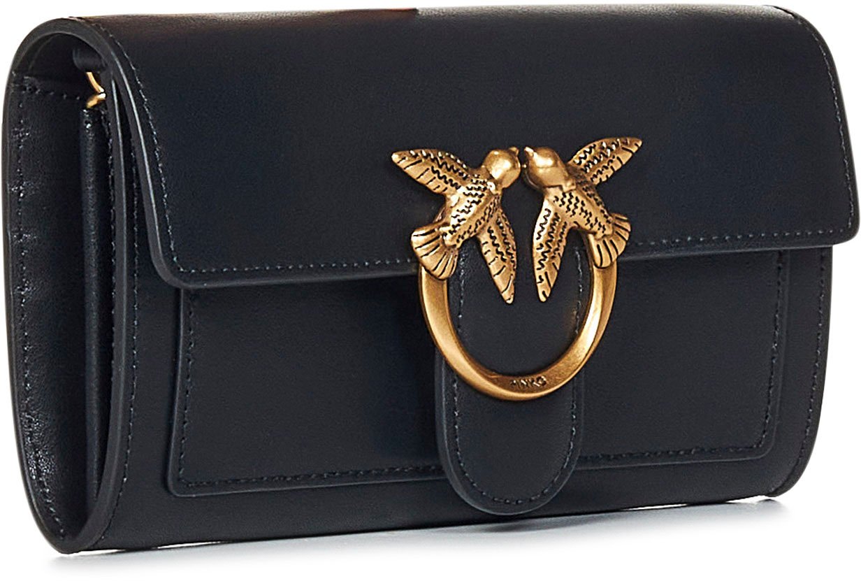 Pinko Pinko Wallets Black Zwart
