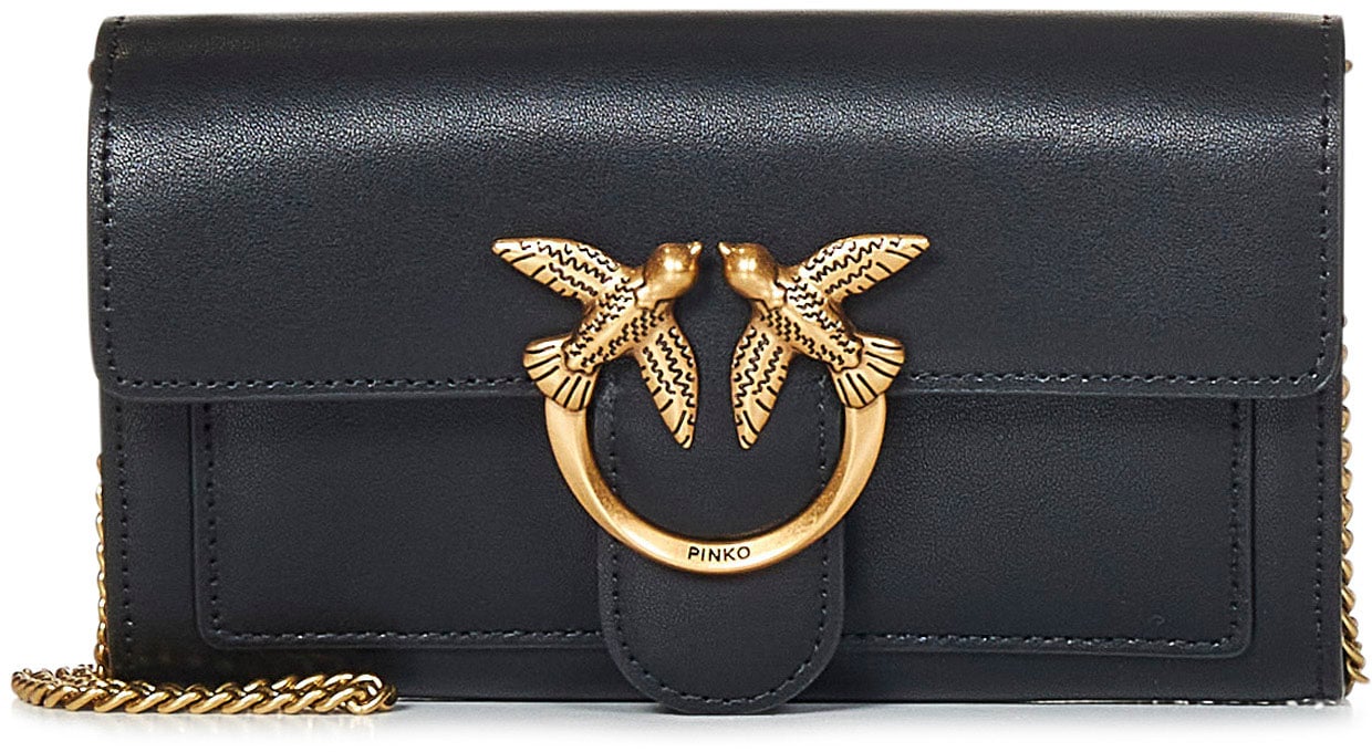 Pinko Pinko Wallets Black Zwart