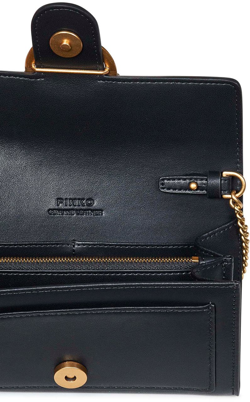 Pinko Pinko Wallets Black Zwart