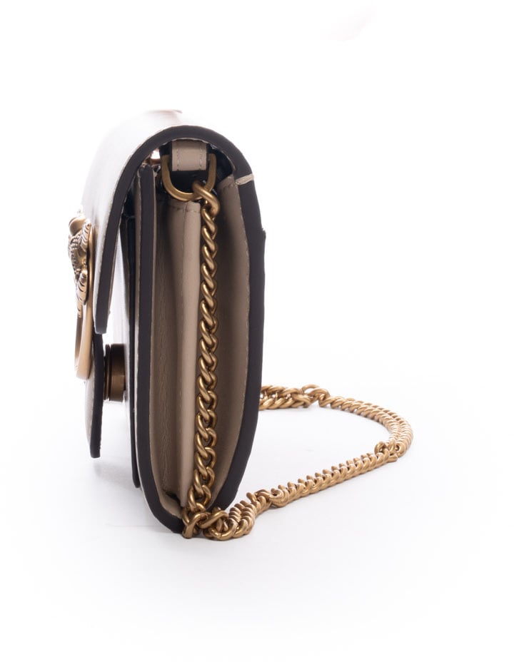 Pinko Bags Beigegrigio Fumoantique Gold Beige