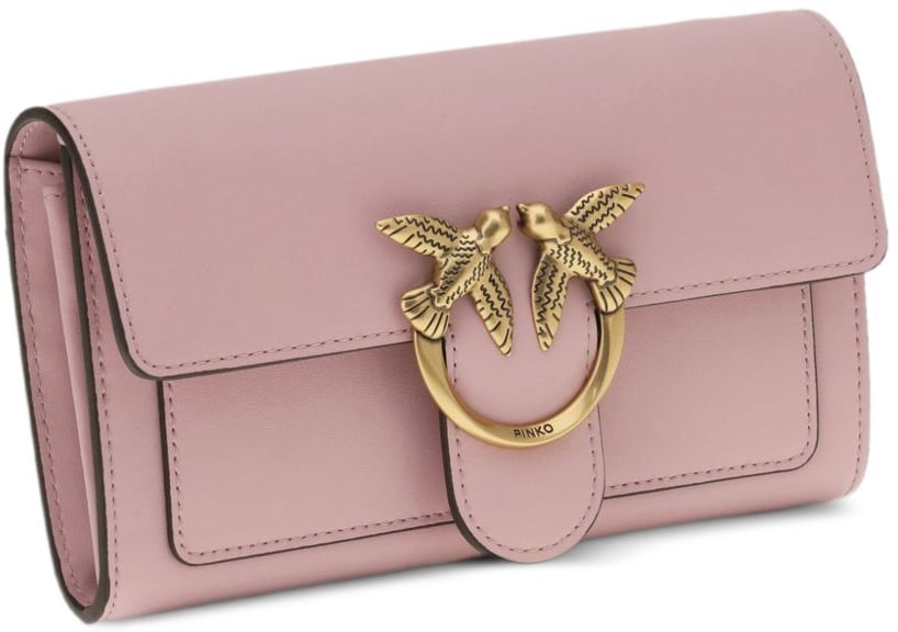 Pinko Wallets Pink Roze