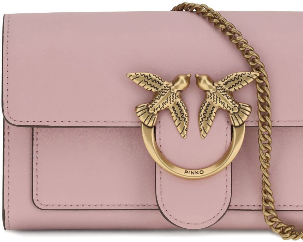 Pinko Wallets Pink Roze