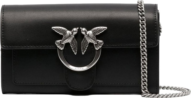 Pinko Wallets Black Zwart