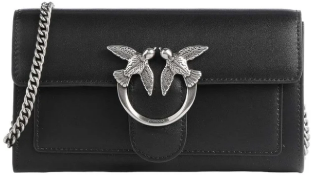 Pinko Wallets Black Zwart