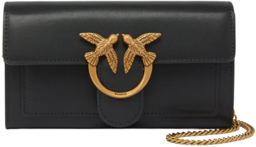 Pinko Wallets Black Zwart