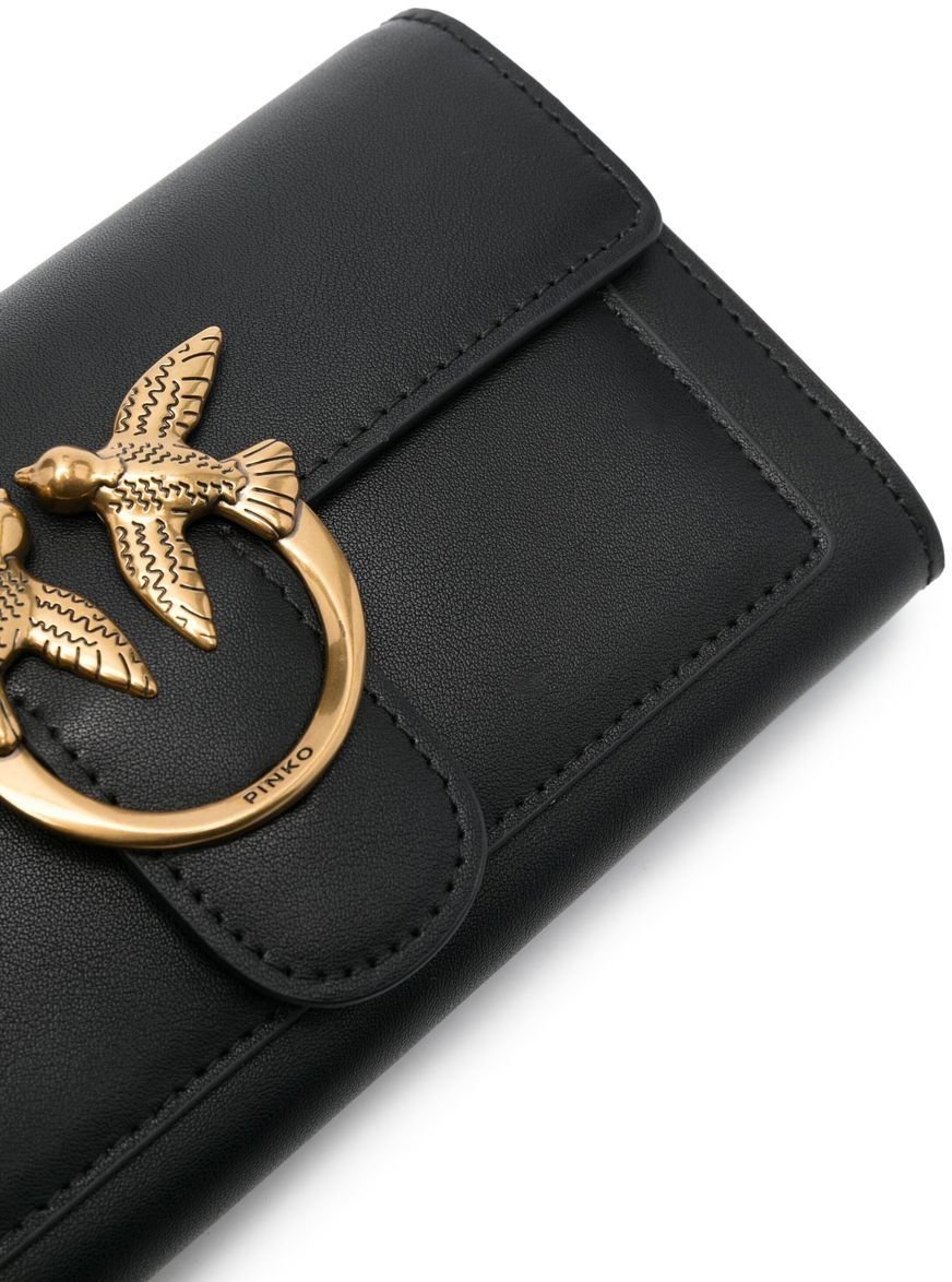 Pinko Wallets Black Zwart