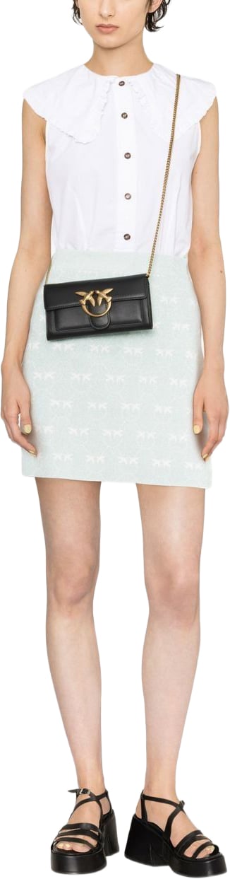 Pinko Wallets Black Zwart
