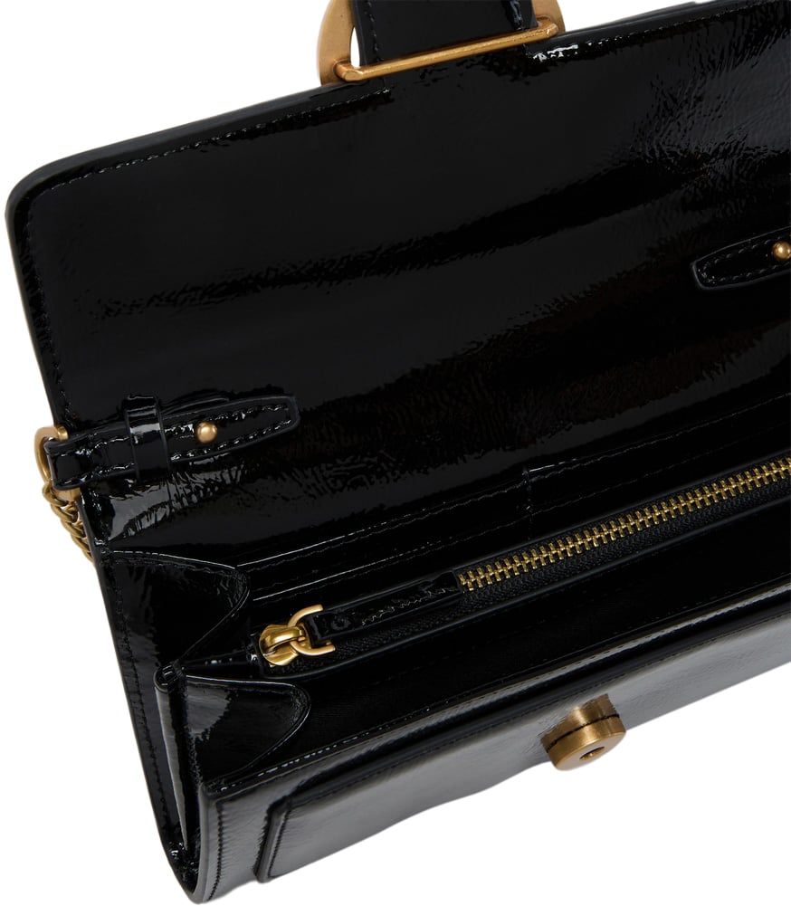 Pinko Shoulder Bags Black Zwart