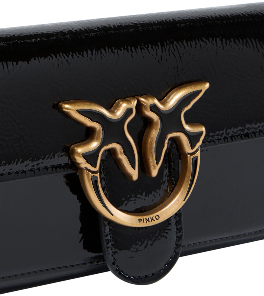Pinko Shoulder Bags Black Zwart