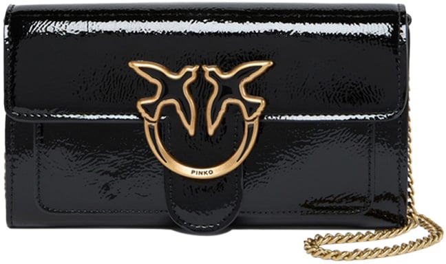 Pinko Shoulder Bags Black Zwart