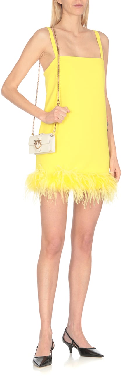 Pinko Bags Ivory Wit