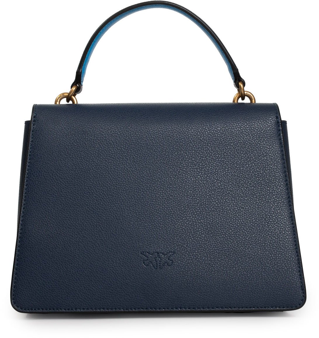 Pinko Bags Bluazzurroantique Gold Blauw