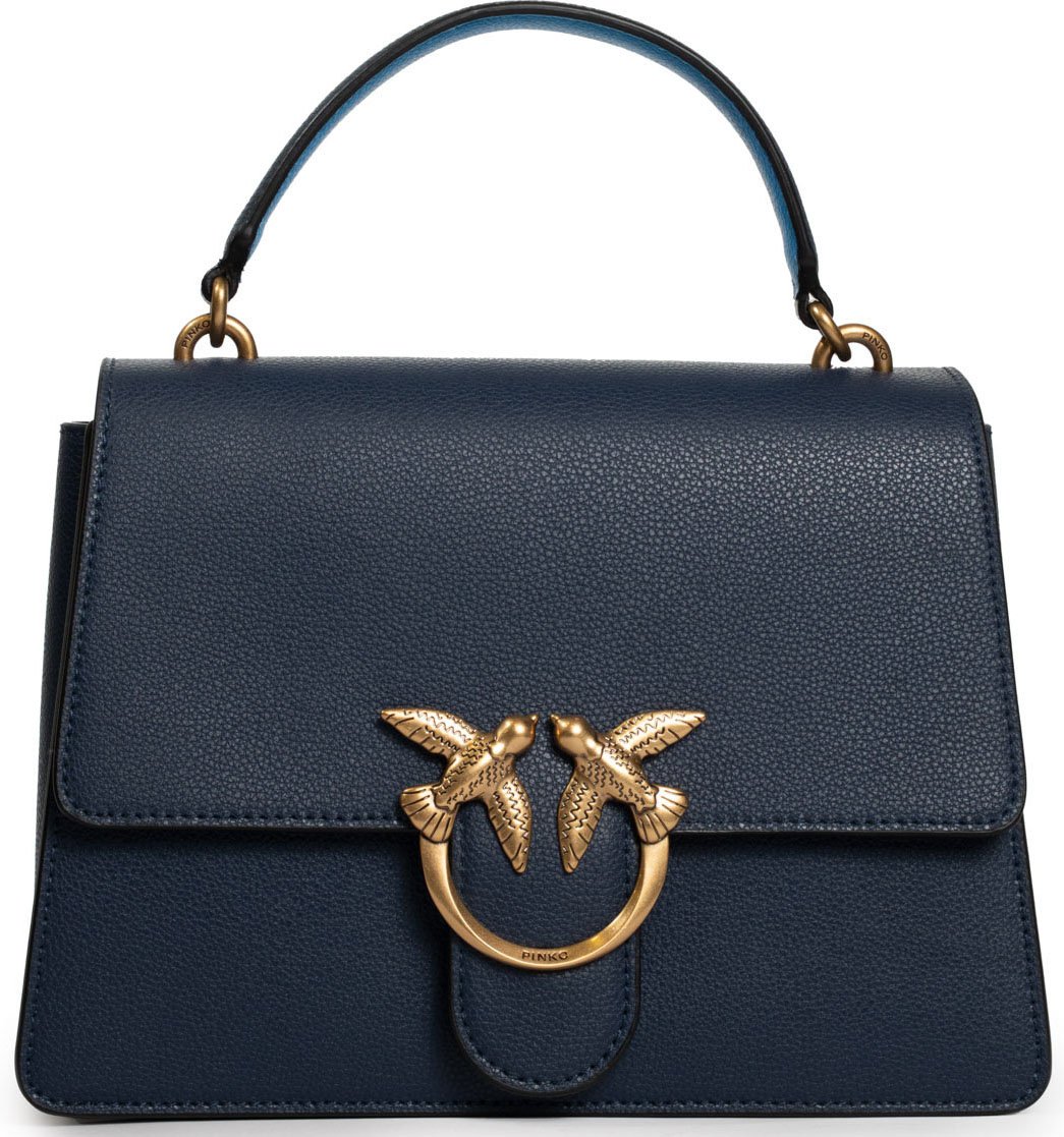 Pinko Bags Bluazzurroantique Gold Blauw