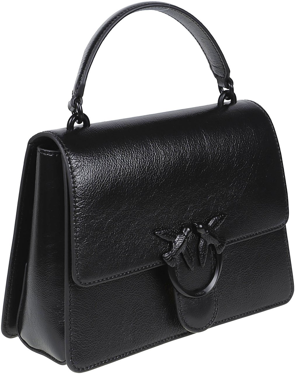 Pinko Love One Top Handle Classic Bag Black Zwart