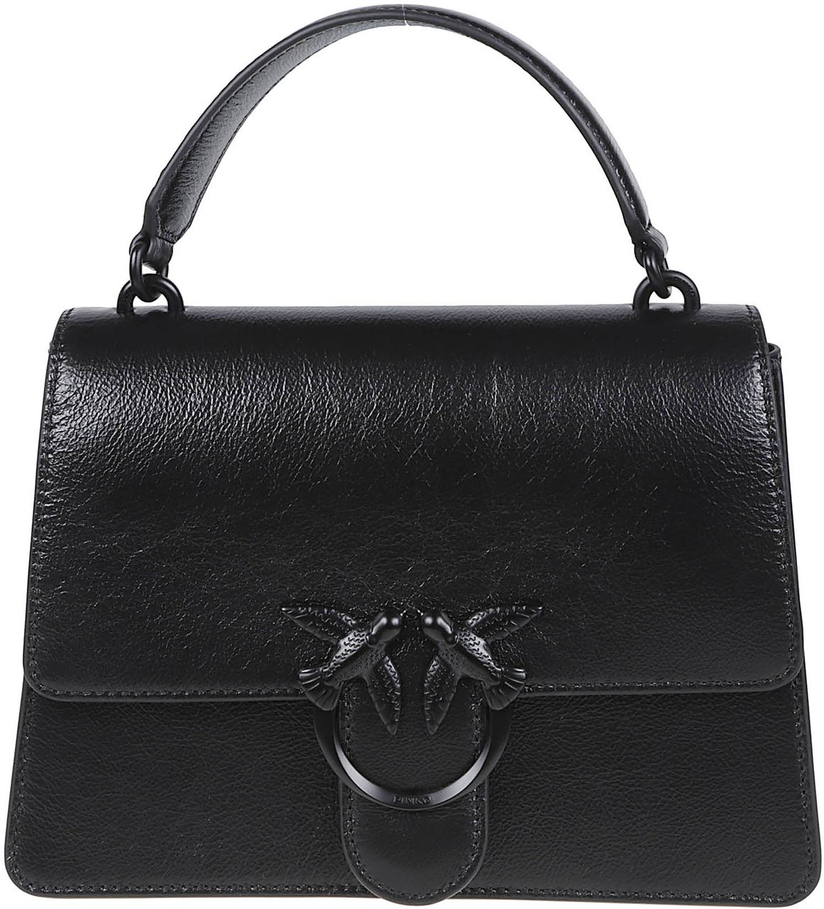 Pinko Love One Top Handle Classic Bag Black Zwart