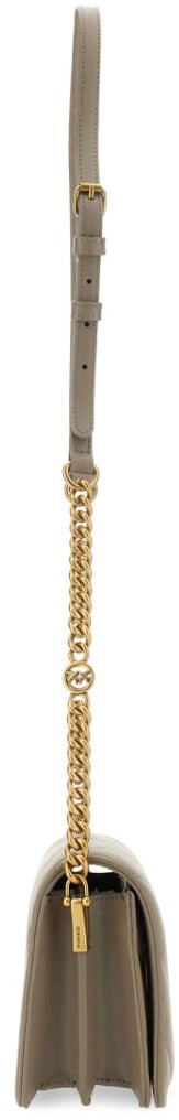 Pinko Click Mini "Love" Bag Bruin