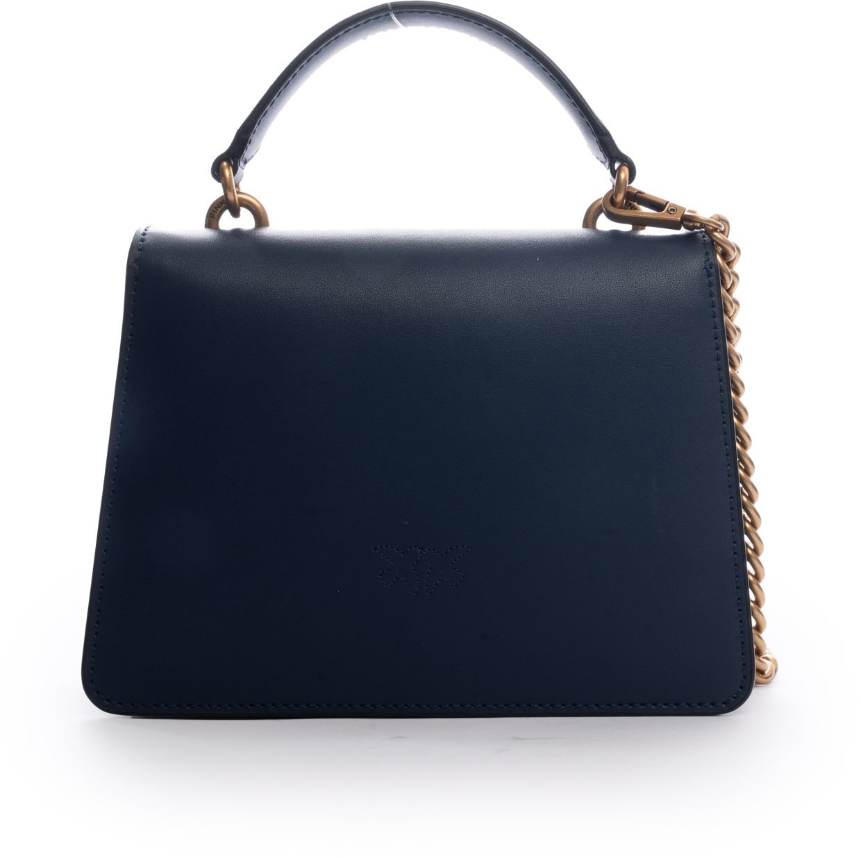 Pinko Bags Blu Indaco Ombrosoantique Gol Divers
