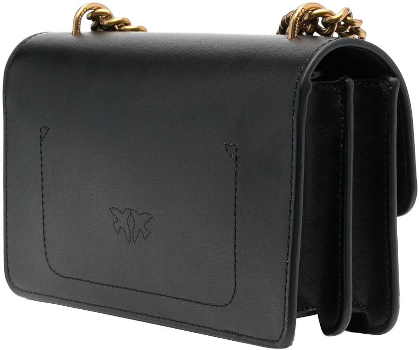 Pinko Pinko Borse... Nero E Oro Zwart