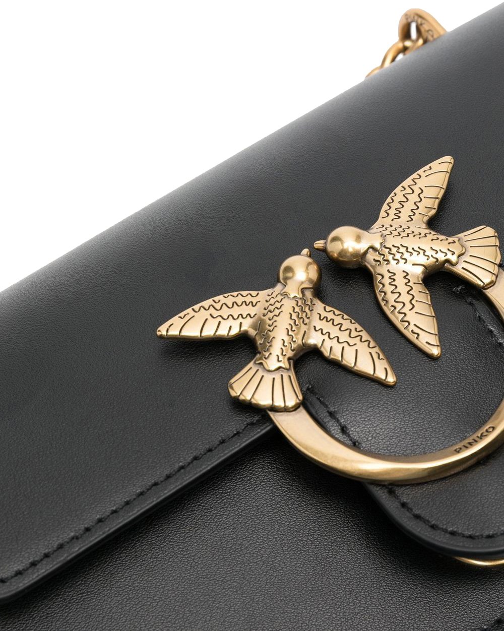 Pinko Pinko Borse... Nero E Oro Zwart