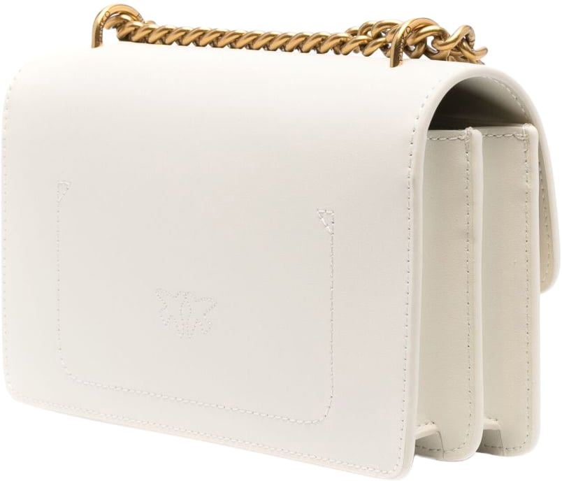 Pinko Pinko Borse... Bianco E Oro Wit