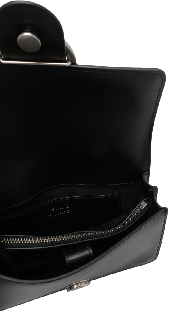 Pinko Pinko Borse... Nero E Argento Zwart