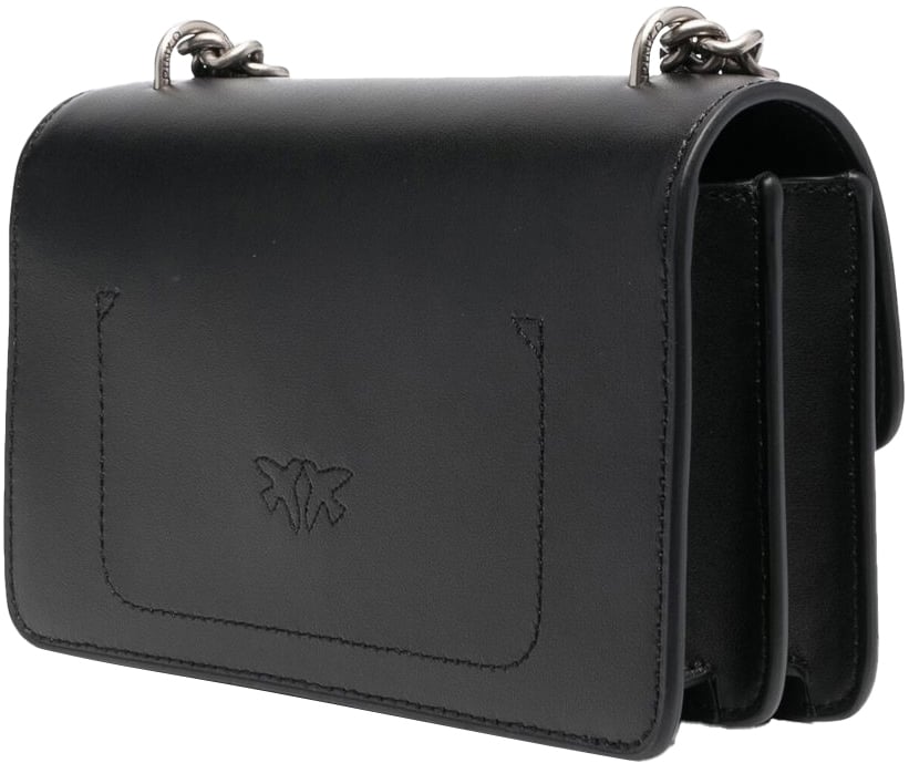 Pinko Pinko Borse... Nero E Argento Zwart