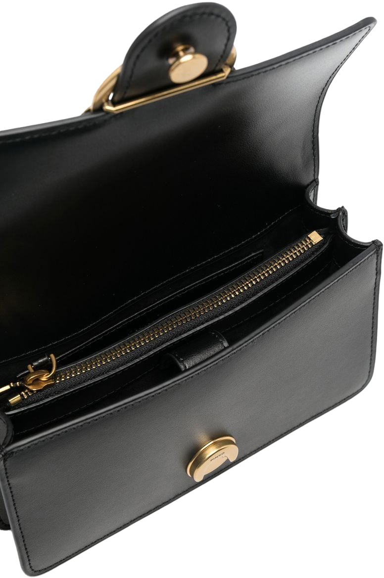 Pinko Pinko Borse... Nero E Oro Zwart