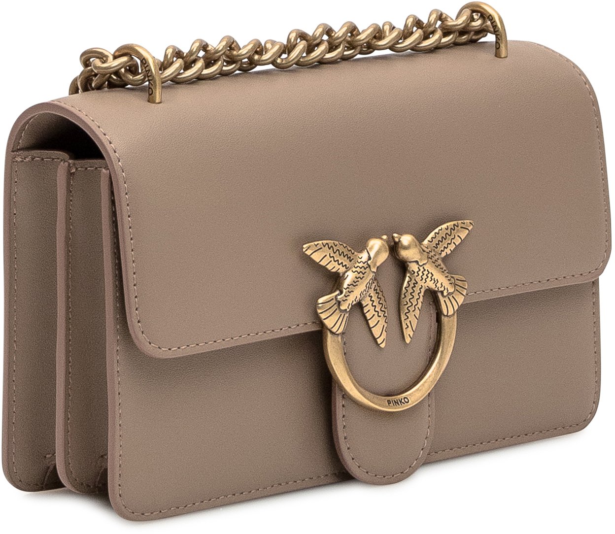 Pinko Borsa Love Mini Taupe
