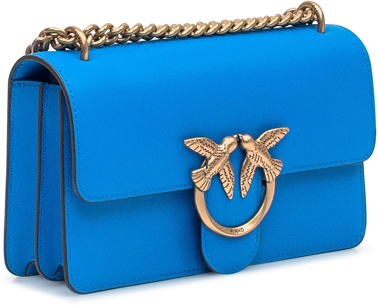 Pinko Borsa Love Bag di Pinko Blauw