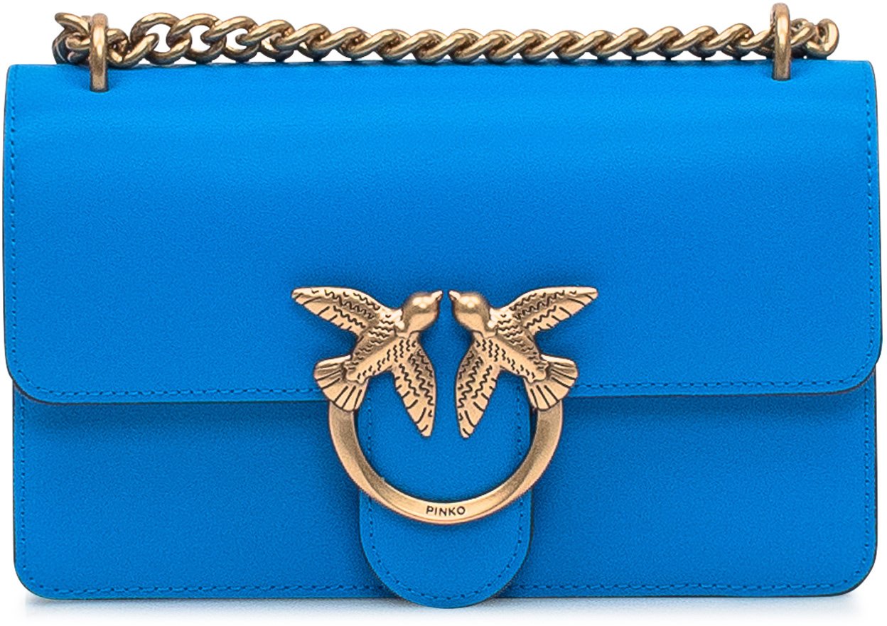 Pinko Borsa Love Bag di Pinko Blauw