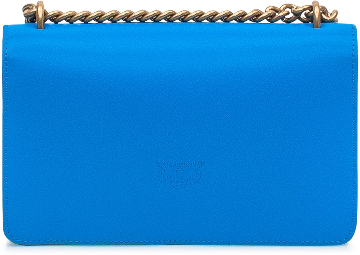 Pinko Borsa Love Bag di Pinko Blauw
