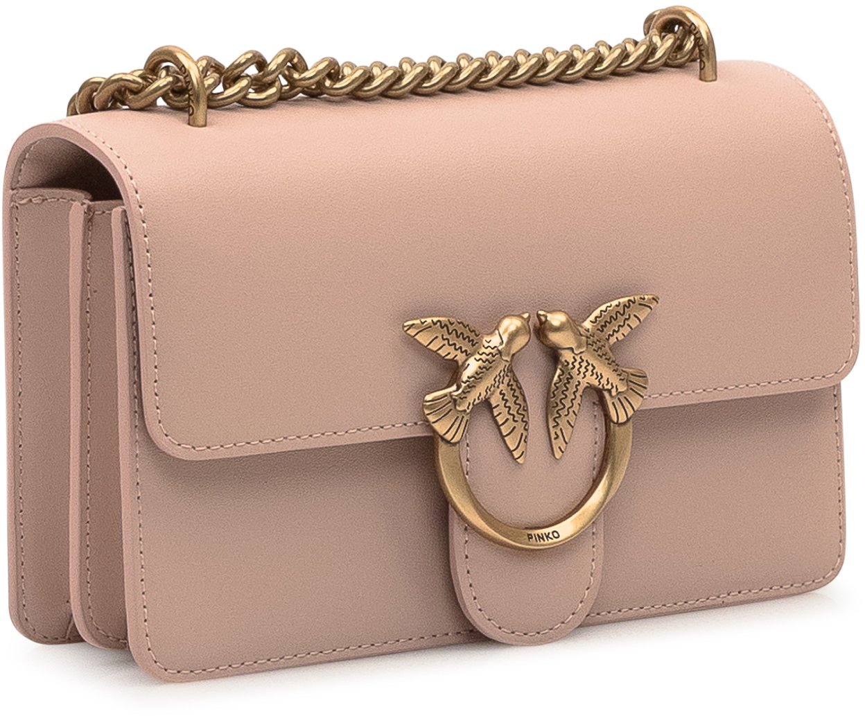 Pinko Borsa Pinko Love Mini Icon Roze