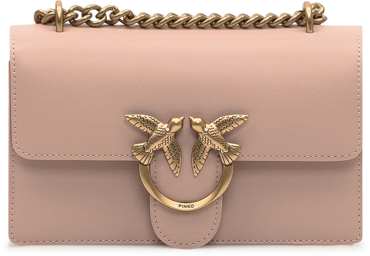 Pinko Borsa Pinko Love Mini Icon Roze