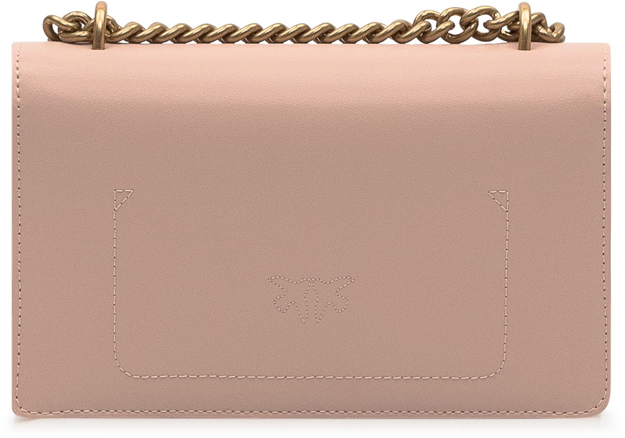 Pinko Borsa Pinko Love Mini Icon Roze