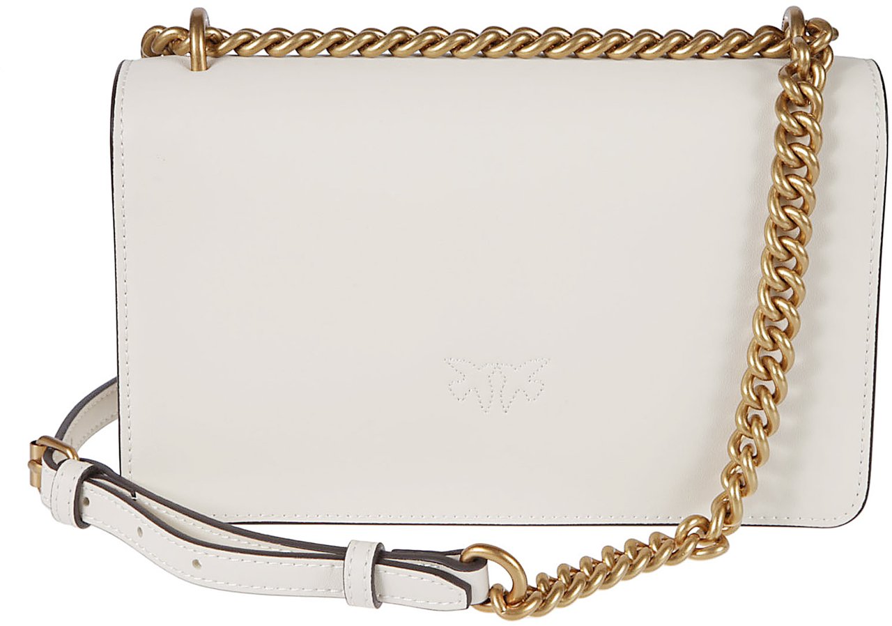 Pinko Love One Mini Bag White Wit