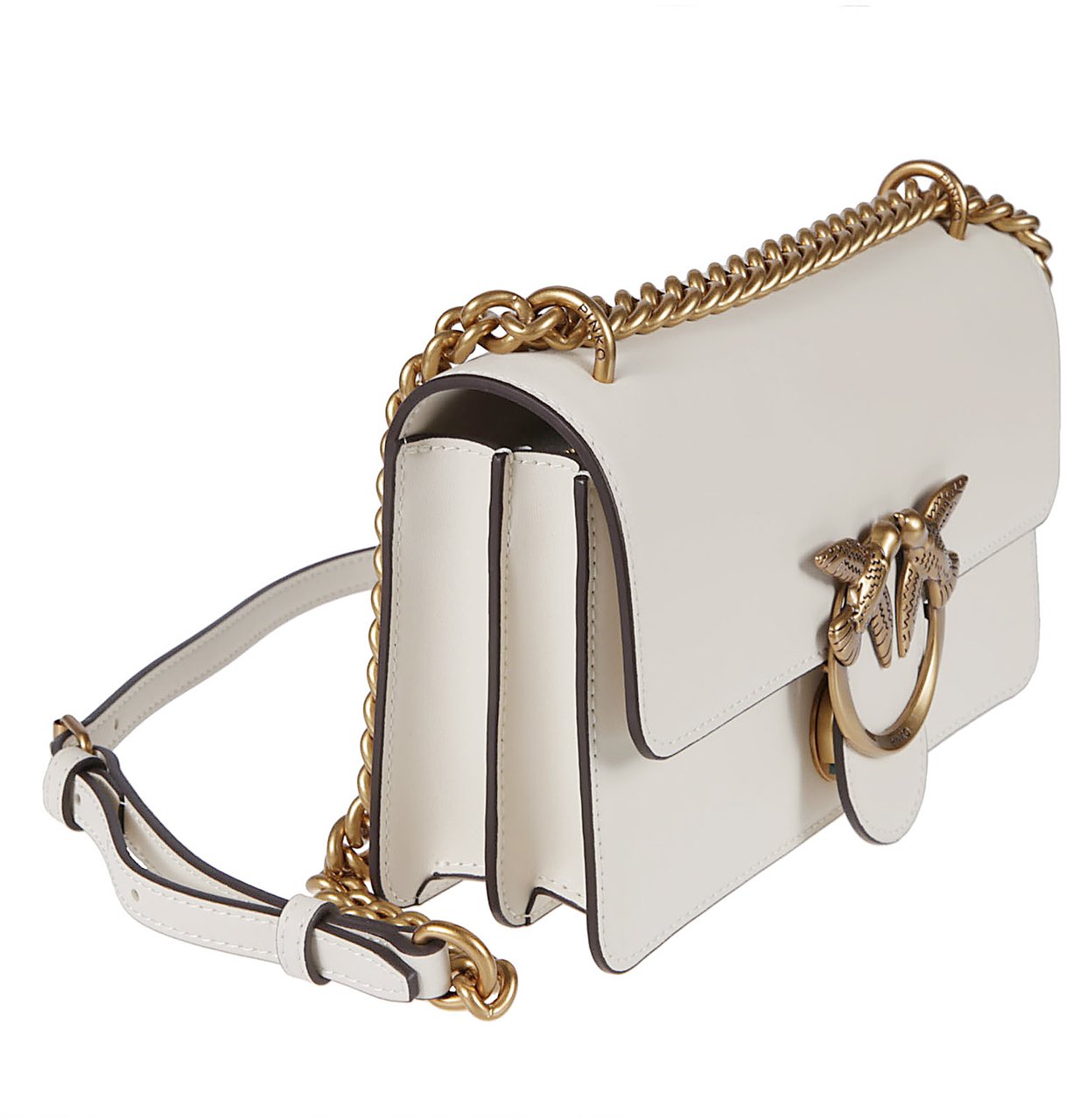 Pinko Love One Mini Bag White Wit