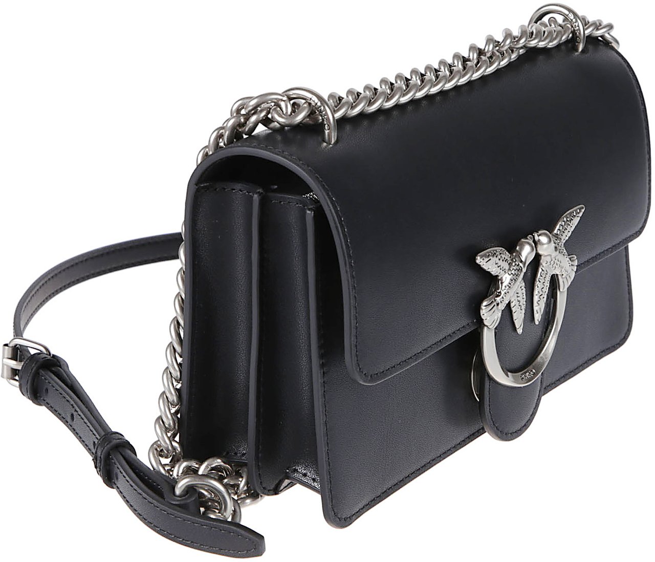 Pinko Love One Mini Bag Black Zwart