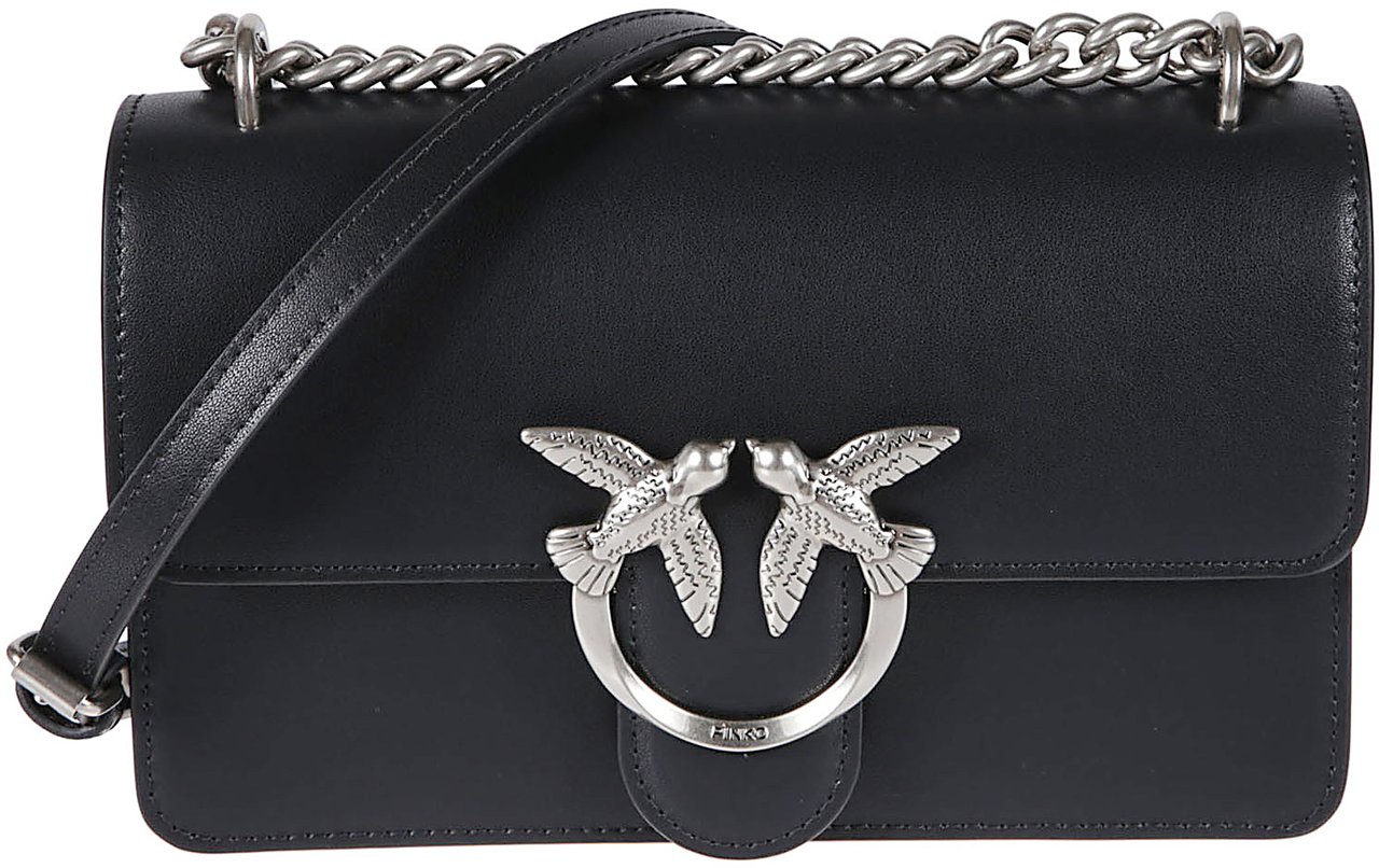 Pinko Love One Mini Bag Black Zwart