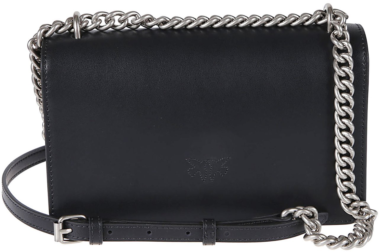 Pinko Love One Mini Bag Black Zwart