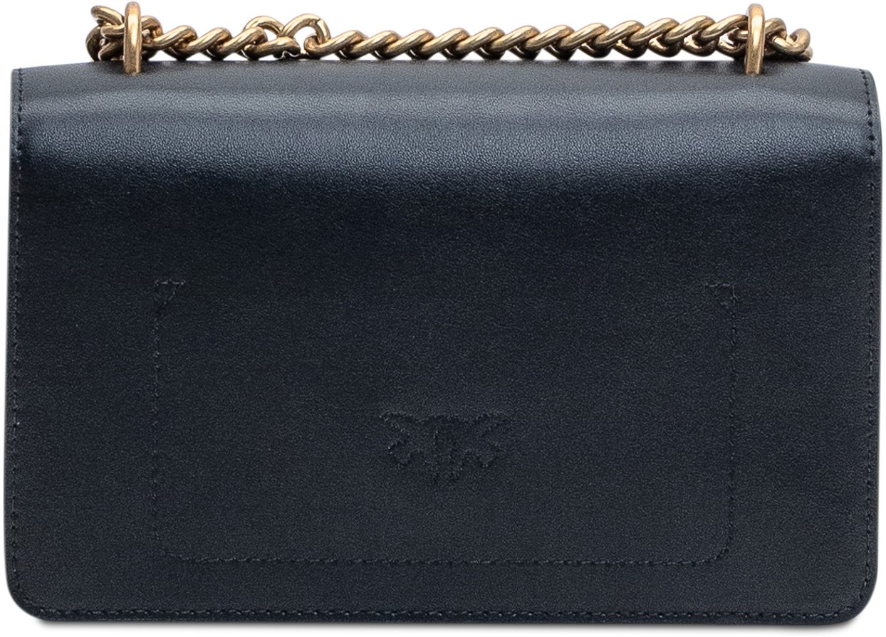 Pinko Borsa Love One Mini Zwart