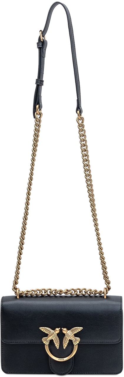 Pinko Borsa Love One Mini Zwart