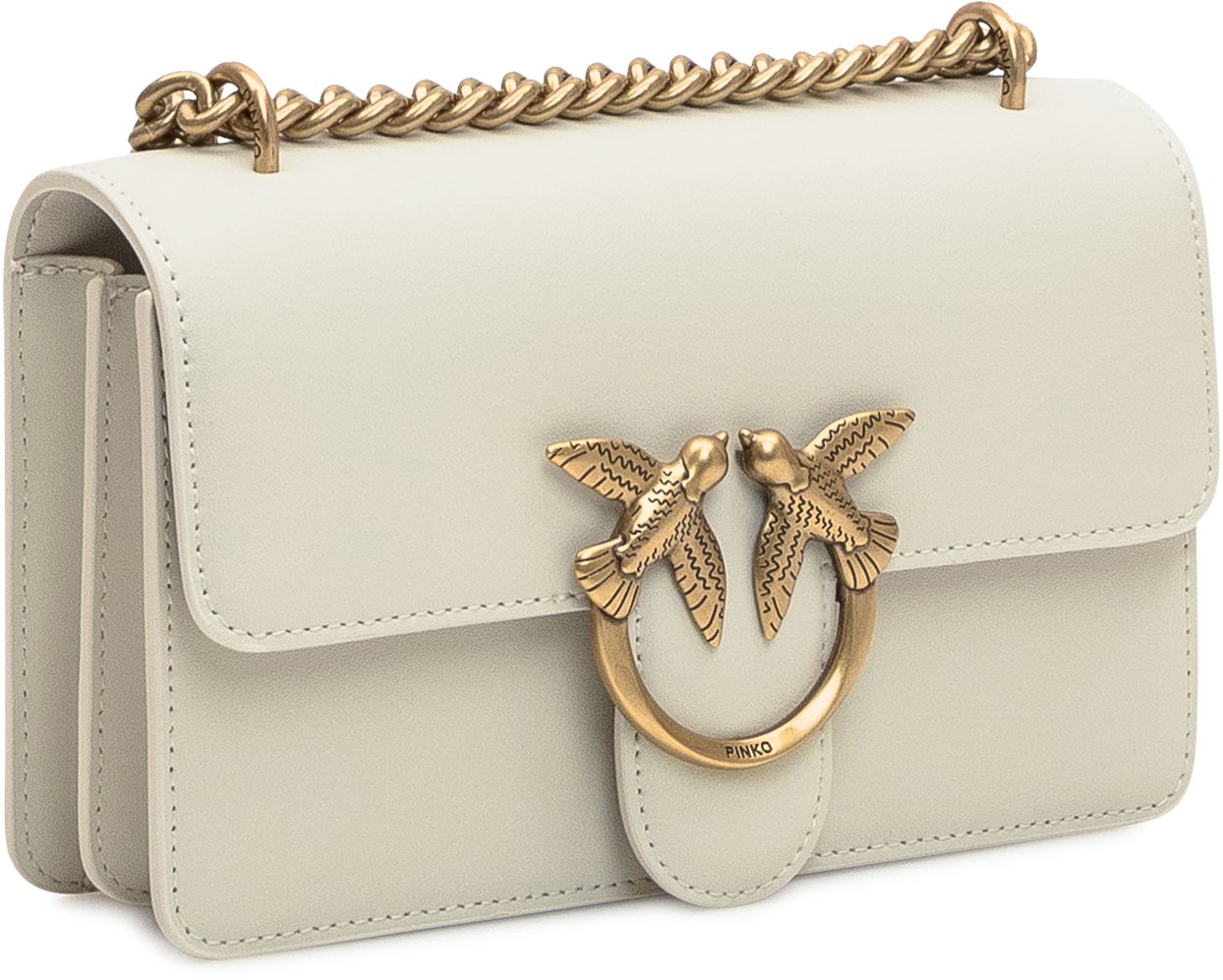 Pinko Borsa Love one Mini Beige