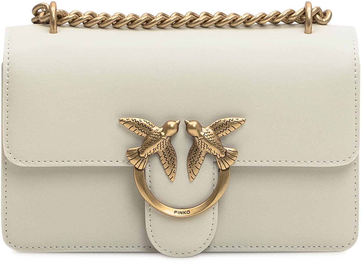 Pinko Borsa Love one Mini Beige