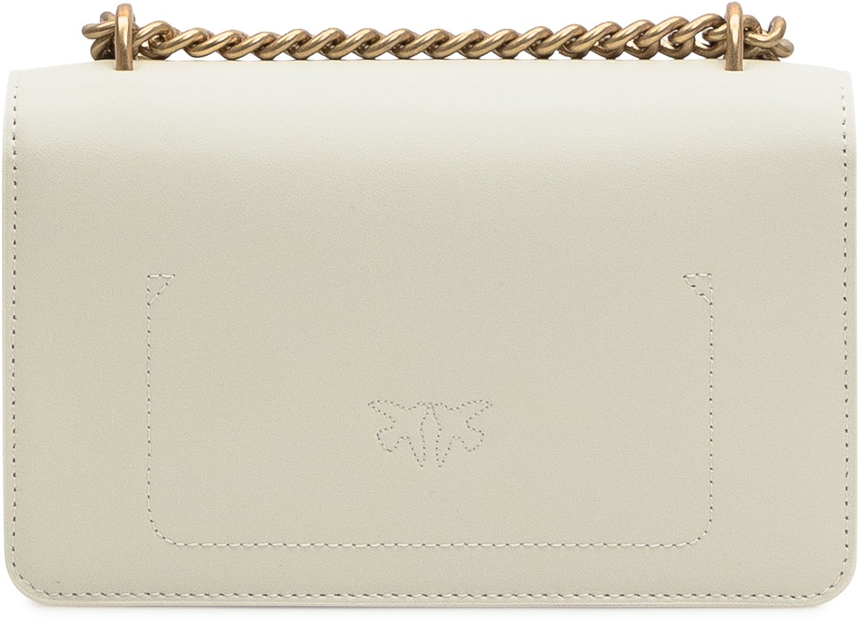 Pinko Borsa Love one Mini Beige